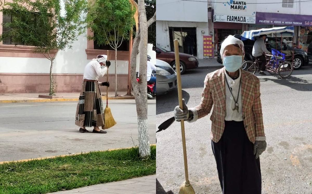 También es conocida como "la señora de la pañoleta". l Especial