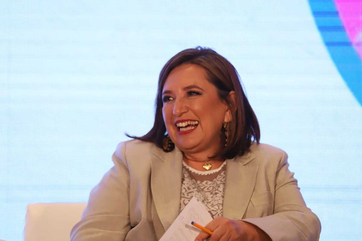 Xóchitl Gálvez dio a conocer sus propuestas sobre su plan energético | Foto: Octavio Hoyos
