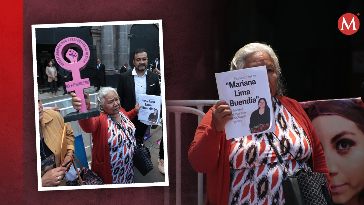 Activista Irenea Buendía, creadora de la Ley Mariana Lima