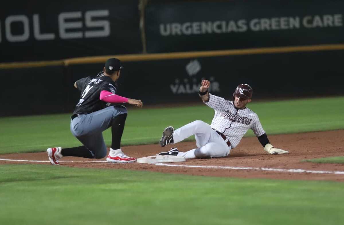 Algodoneros del Unión Laguna y Acereros de Monclova. | Rolando Riestra