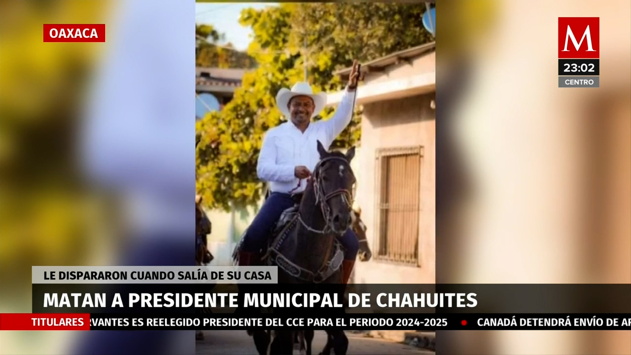 Asesinan al Presidente Municipal de Chahuites en la puerta de su casa