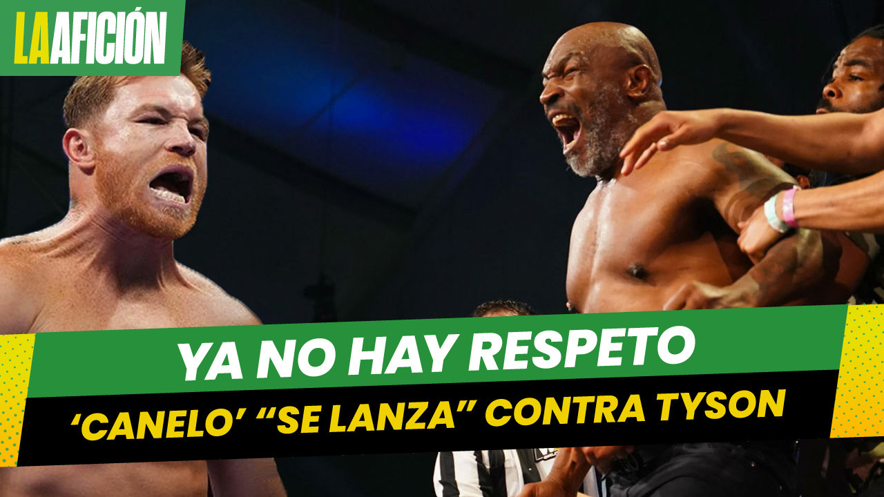 'Canelo' Álvarez responde las críticas y revienta a Mike Tyson