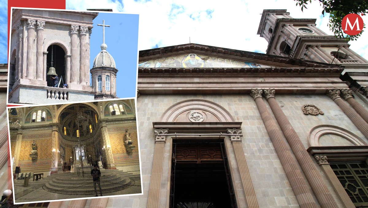 Catedral de Tampico será remodelada, adelantó el dictamen tras revisar el edificio.