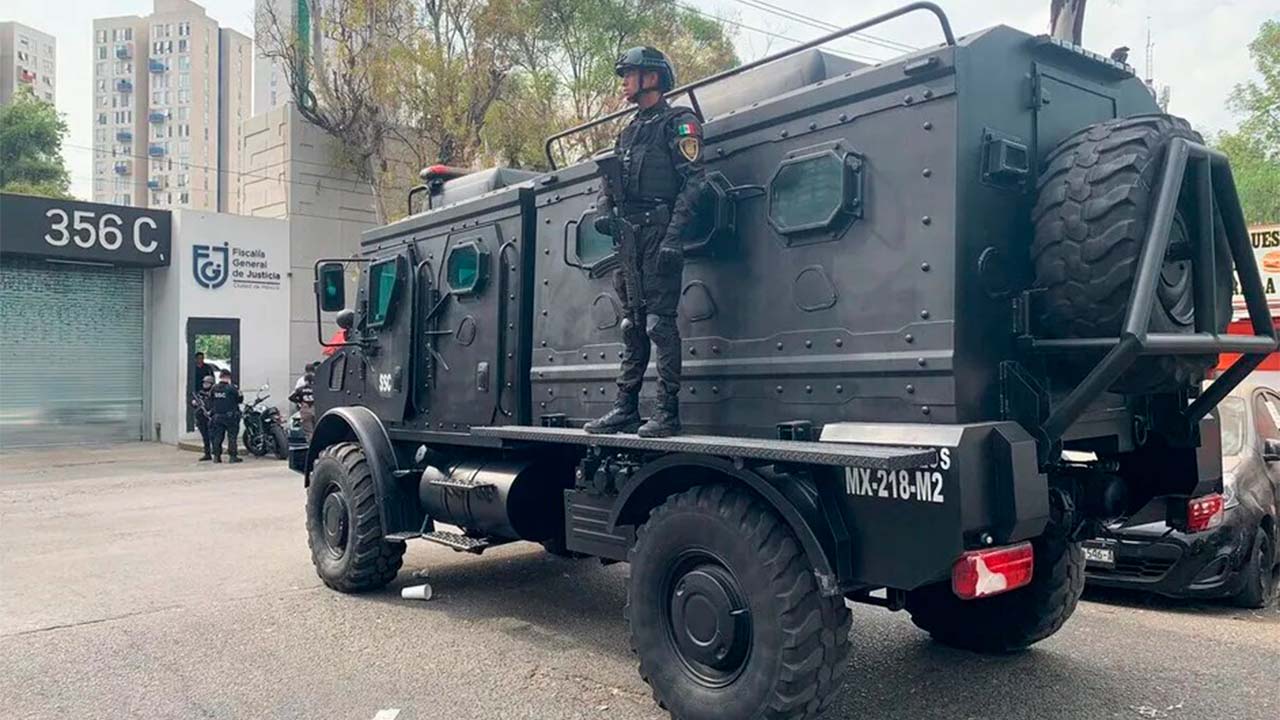 El Chori', líder de La Unión Tepito es trasladado al Reclusorio Norte