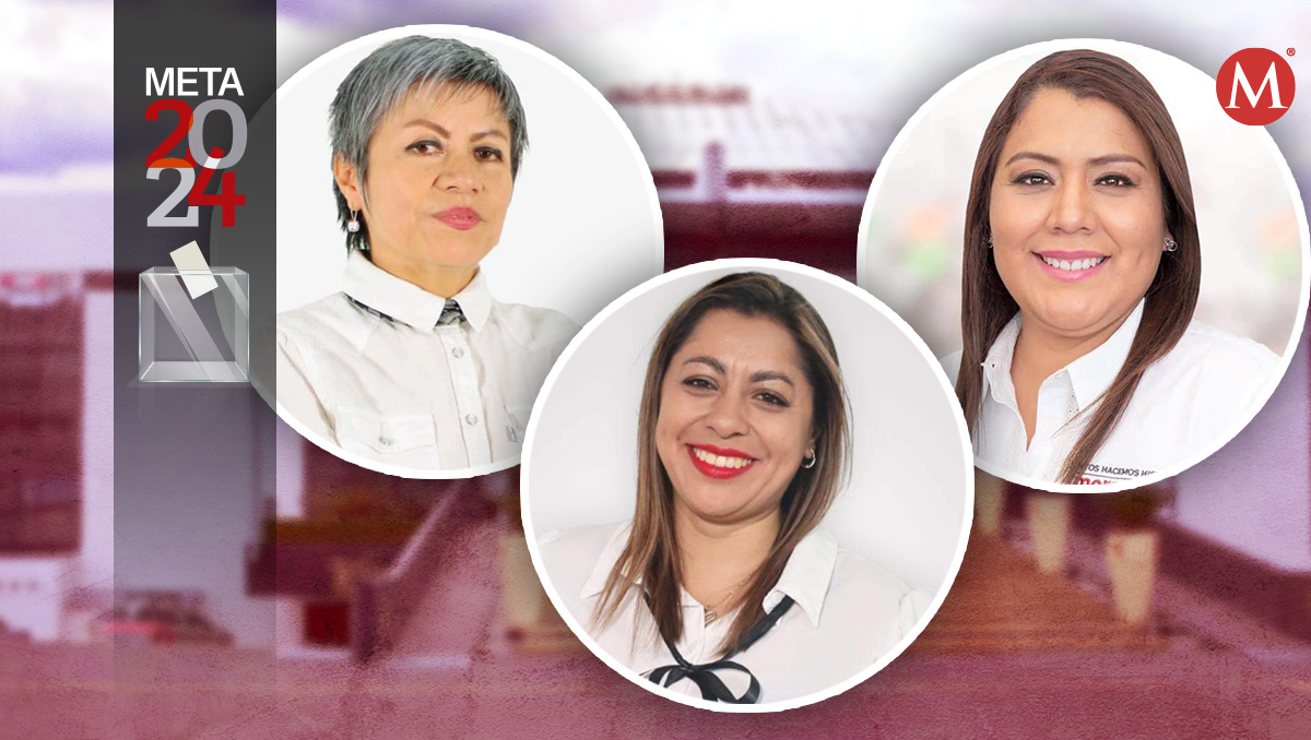 Conoce a los aspirantes por la alcaldía Tláhuac; elecciones CdMx 2024. Foto: Diseño Milenio.