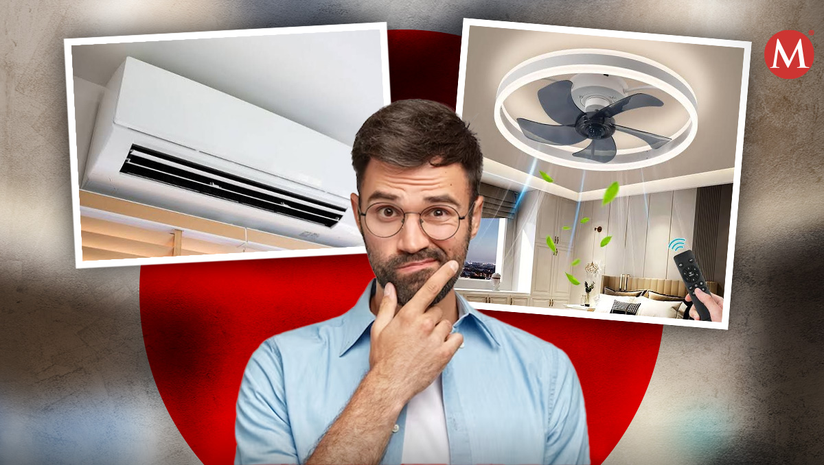 Conoce cuáles son las ventajas del aire acondicionado y del ventilador. (Especial)