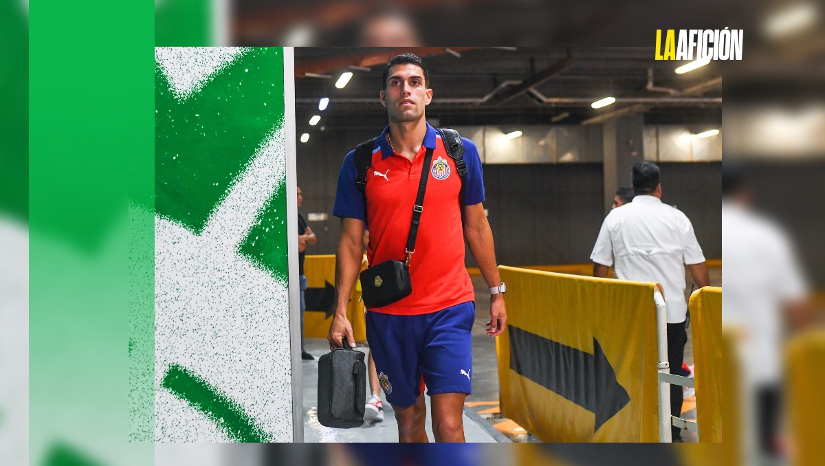 Daniel Ríos sale de Chivas (Mexsport)