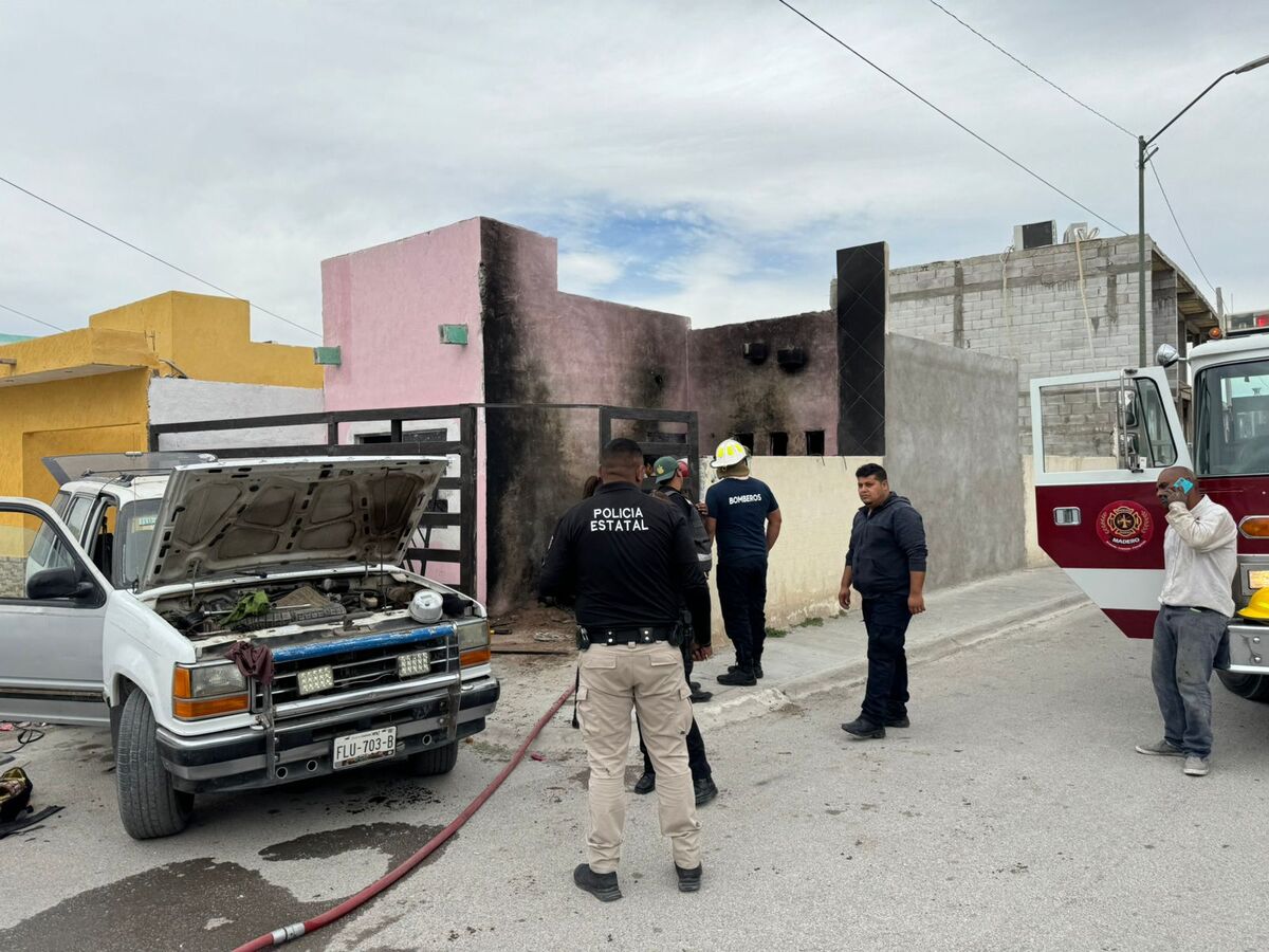 La explosión ocurrió en el Fraccionamiento Pinabetes de Madero. (Especial)