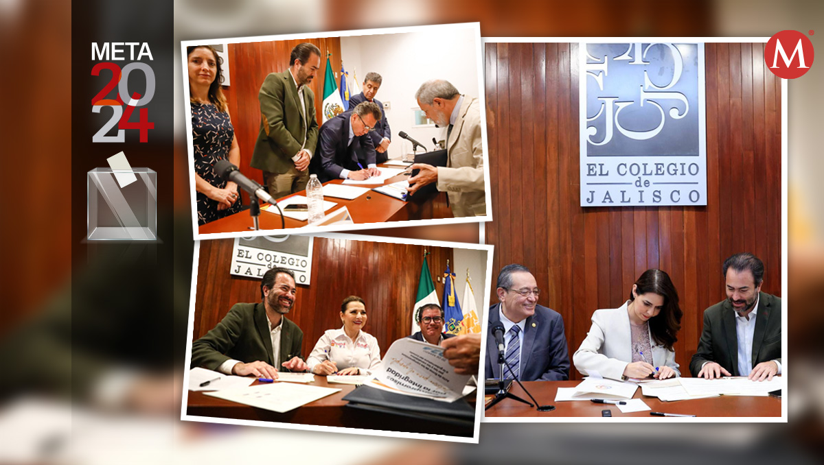 Firman candidatos compromisos por la integridad. (Especial)