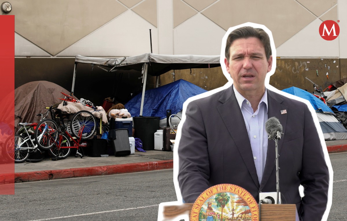 El gobernador Ron DeSantis firmó este proyecto de ley (Ilustración: Alan Amaury)