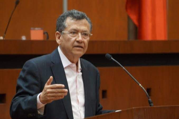 Héctor Apreza Patrón, secretario de la Junta de Coordinación Política del Congreso de Guerrero y coordinador del Grupo Parlamentario del PRI |Especial