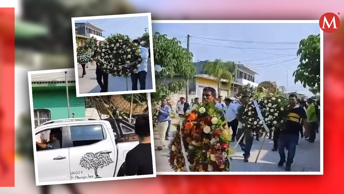 Homenaje póstumo al alcalde asesinado de Chahuites, Joaquín Martínez López | Diseño: Antonio Texta
