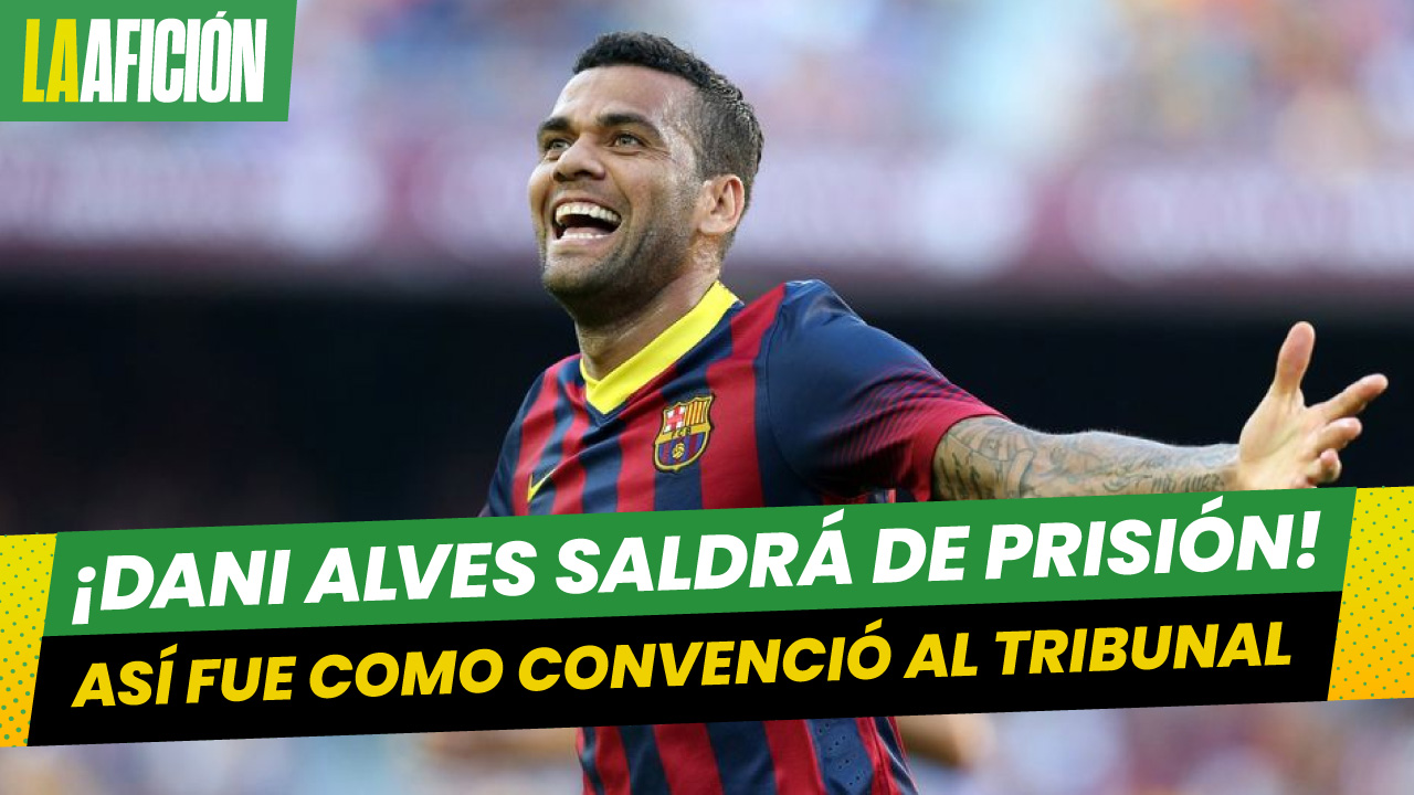 ¡Última hora! Dan libertad provisional a Dani Alves y podrá salir de prisión.