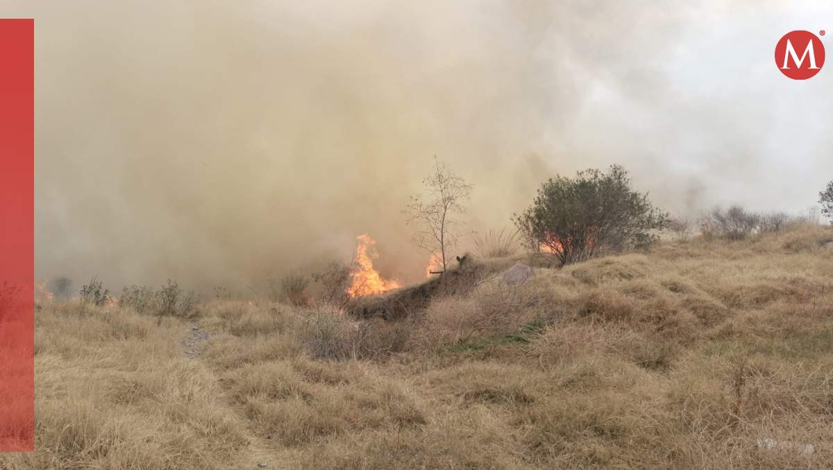 Incendio en Tlalnepantla hoy 20 de Marzo| Foto: Lauro Galicia
