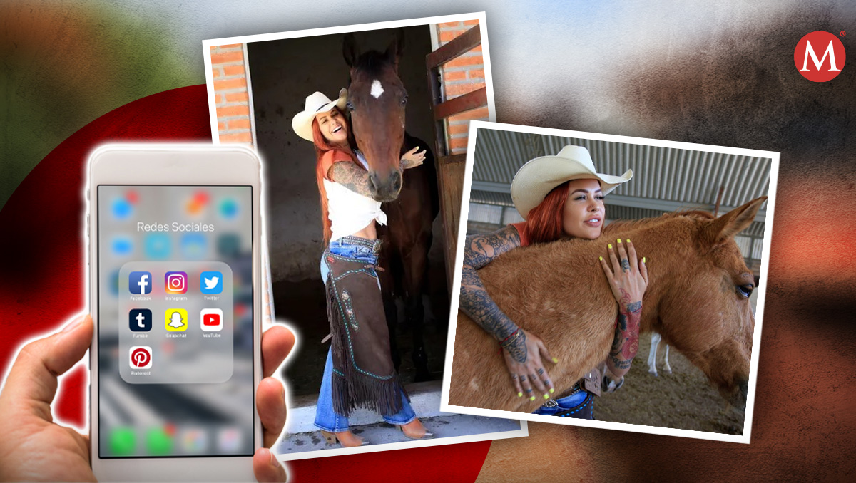 La influencer había conseguido vincular a un agresor sexual de una yegua. | Especial