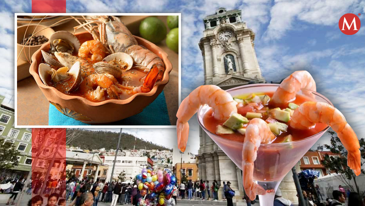 Los mejores lugares para disfrutar de mariscos en Pachuca
