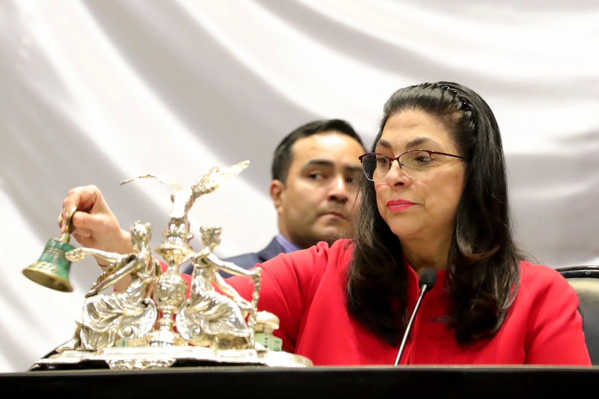 Marcela Guerra, presidenta de la Cámara de Diputados. | Foto: Especial