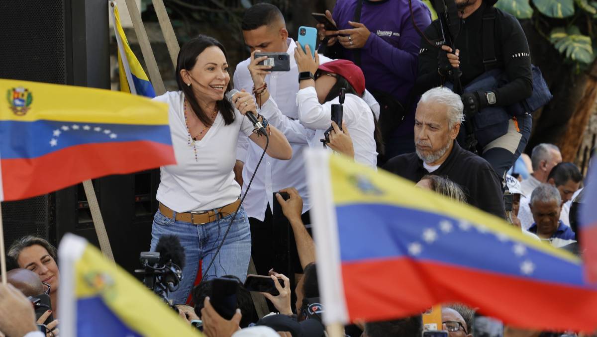 María Corina Machado ganó las elecciones primarias, pero está inhabilitada políticamente | AP