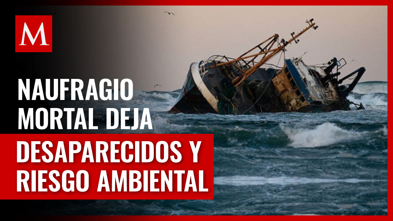 Naufragio de buque cargado con ácido en aguas japonesas