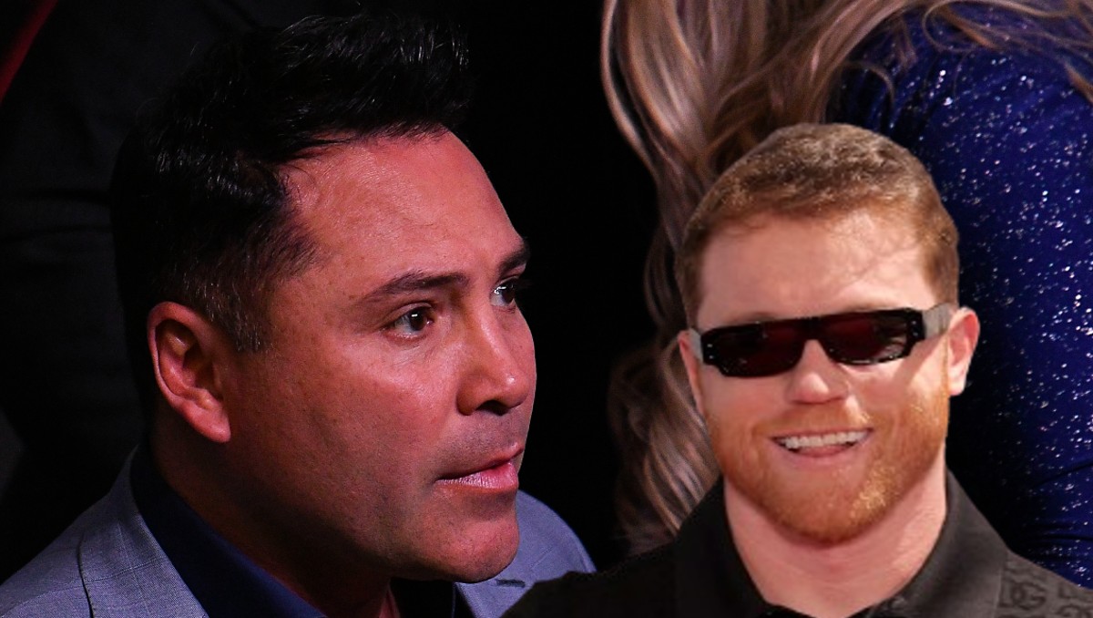 Óscar de la Hoya responde a 'Canelo' Álvarez tras ignorarlo en conferencia (Imago7 / AFP)