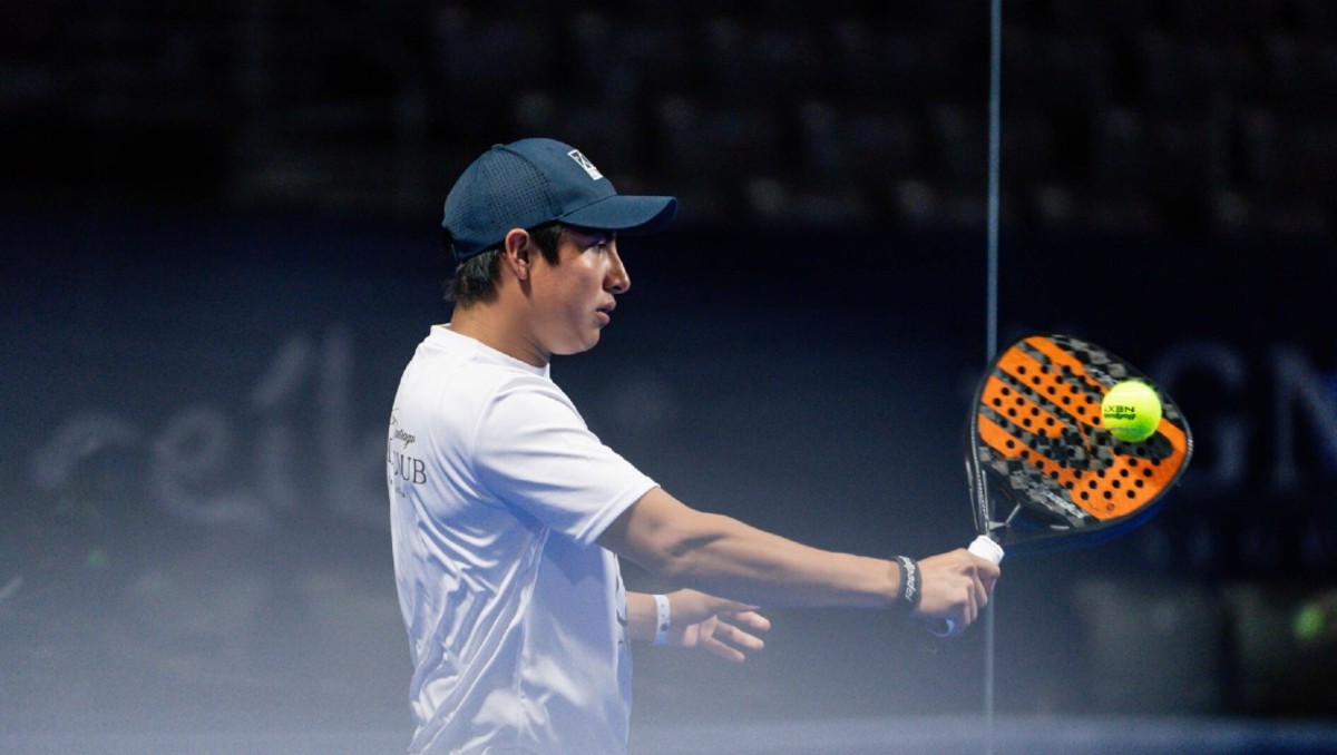 En Premier Pádel desean más mexicanos en el circuito profesional (Jorge López)