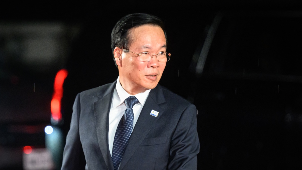 El presidente de Vietnam, Vo Van Thuong, presenta su dimisión  | AFP