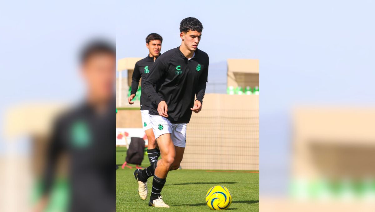 Salvador Mariscal agradece la confianza dada a canteranos de Santos