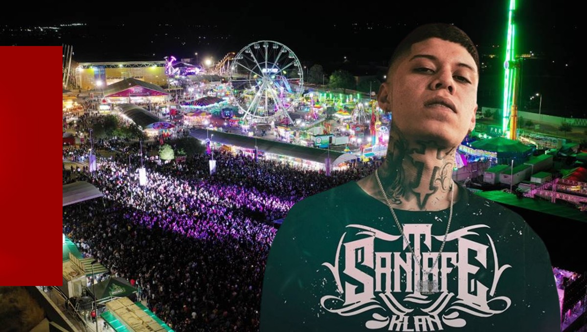 Santa Fe Klan en Feria de las Fresas 2024