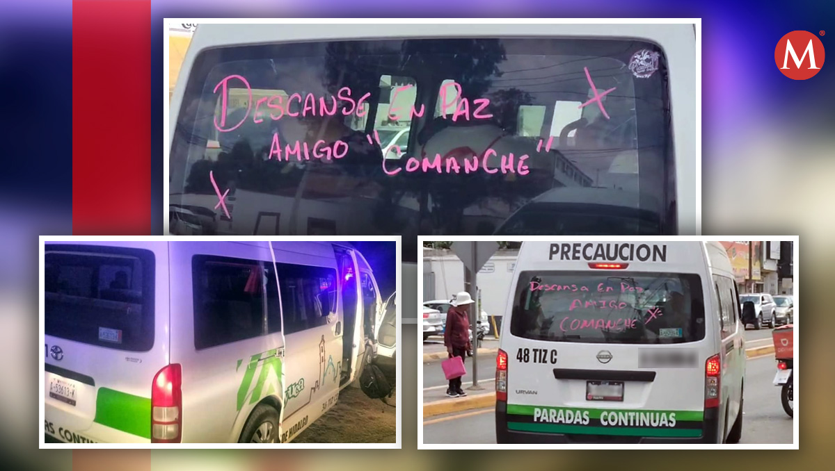 Después de casi tres semanas en el hospital, chofer de transporte público de Tizayuca muere