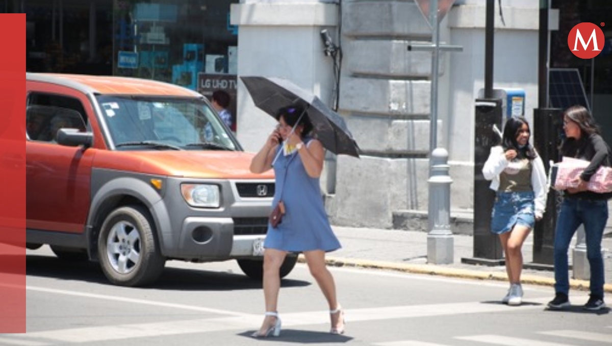 La zonar sur de Edomex presenta las temperaturas más altas. Foto: (Tania Contreras)