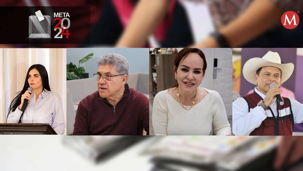 Alcaldes de Tamaulipas que buscan reelegirse. (Especial)
