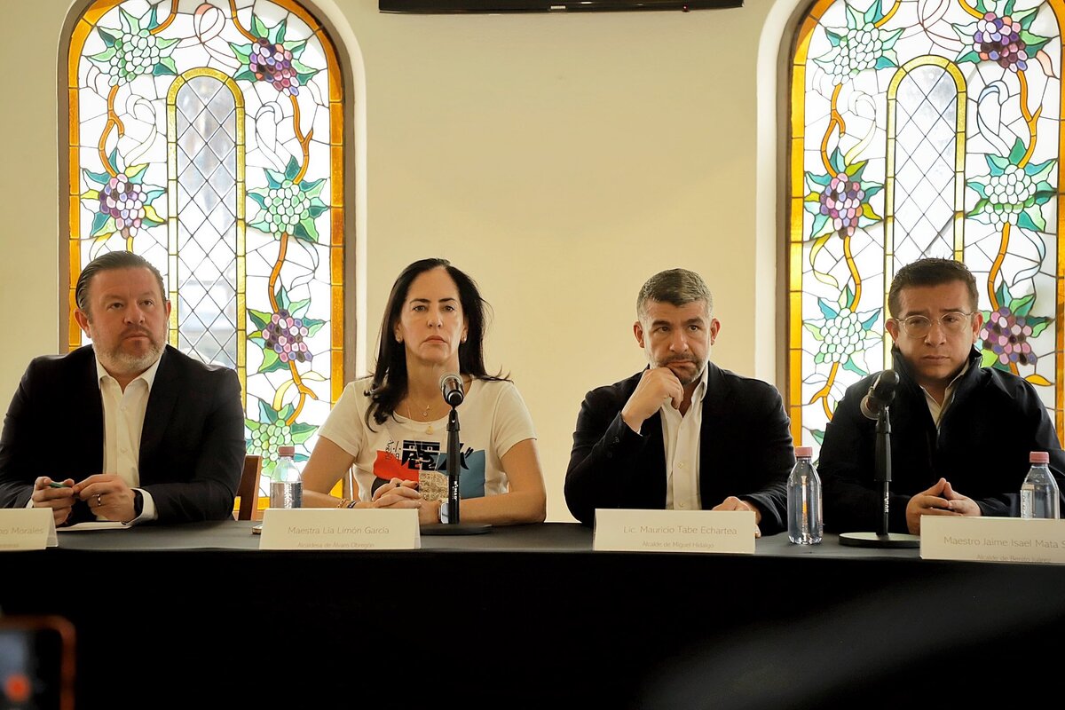 Alcaldes de oposición denuncian a Martí Batres. (Foto: @lialimon)
