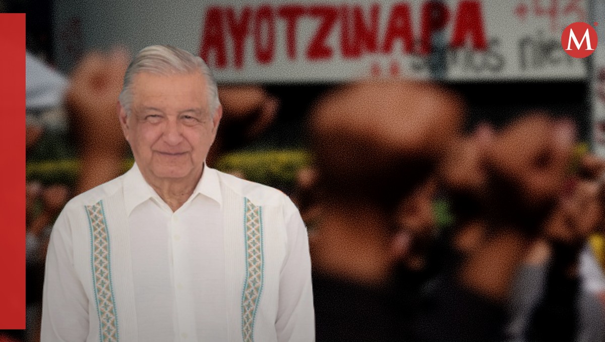 AMLO afirma que tendrá reunión con padres de los 43 de Ayotzinapa | Foto: Especial