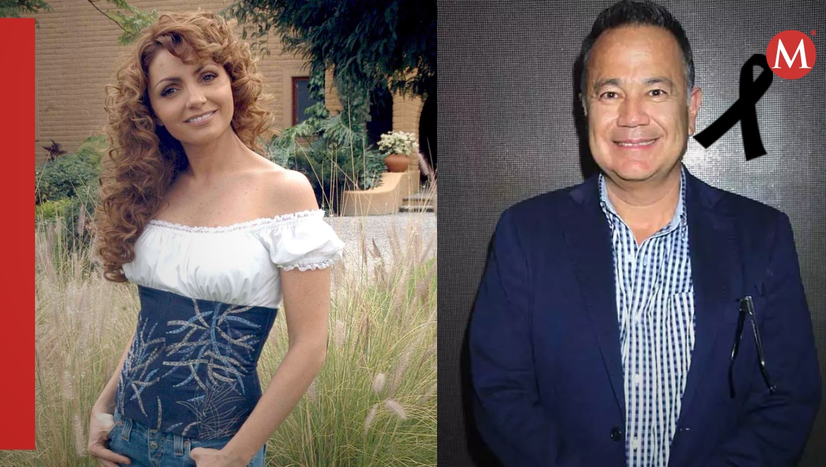 Angélica Rivera envía corona de flores a Nicandro Díaz | ESPECIAL
