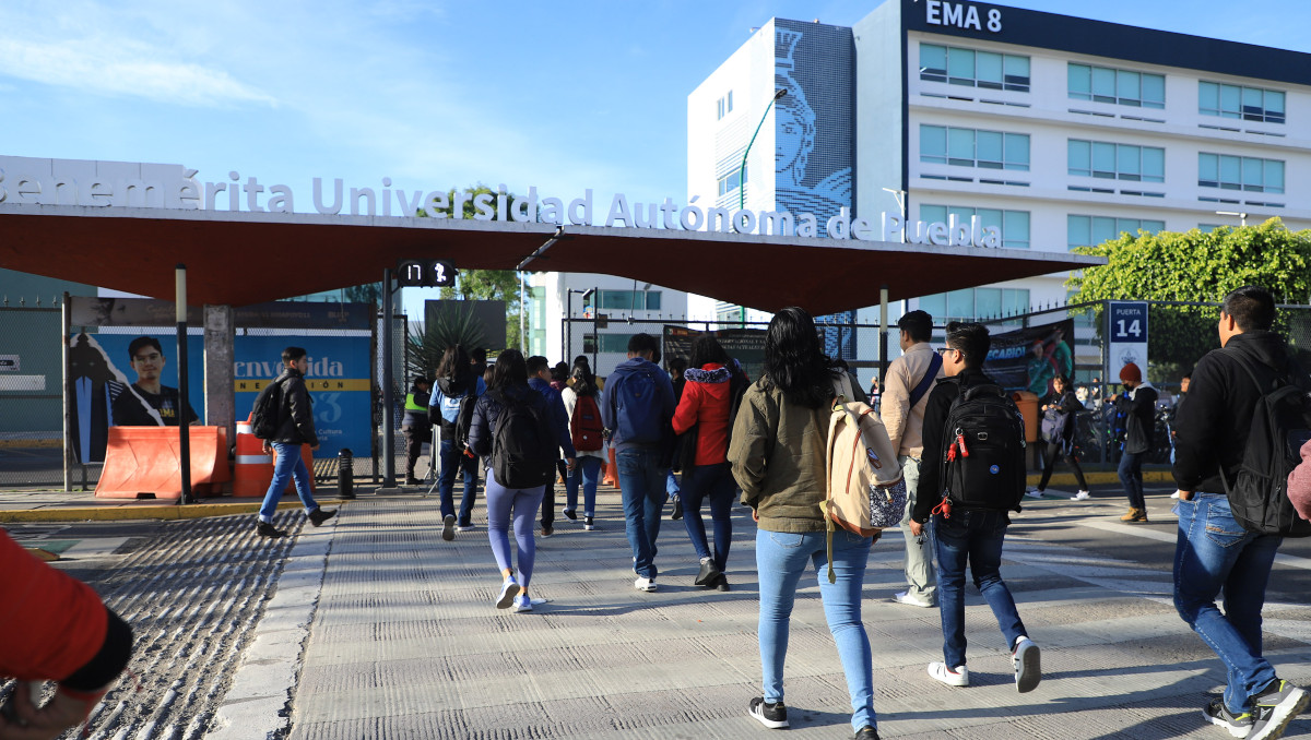 Aspectos de la BUAP | Es Imagen