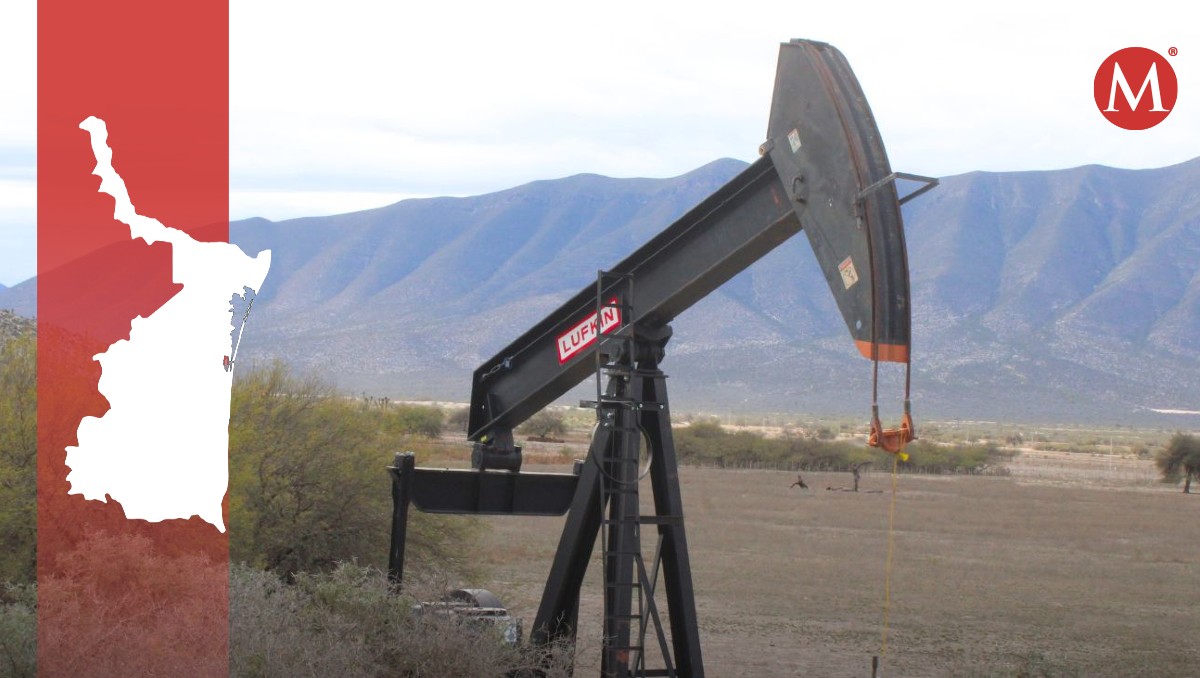 Campos petroleros ubicados en Tamaulipas.
