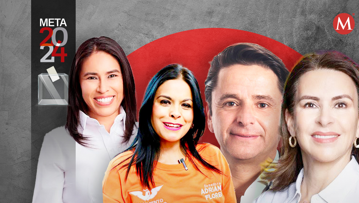 Candidatos al Senado en Hidalgo.