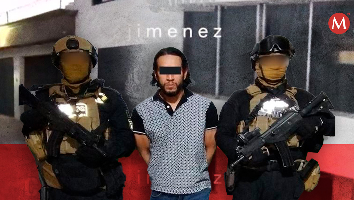 Así era la casa de E'l Chori', presunto líder de La Unión Tepito (Diseño: Cuartoscuro)
