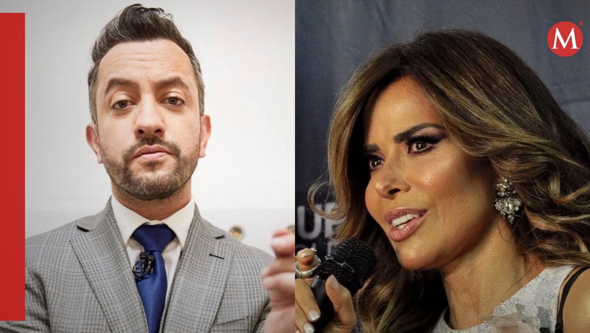 Chumel Torres responde a Gloria Trevi tras perder demanda; no pagará