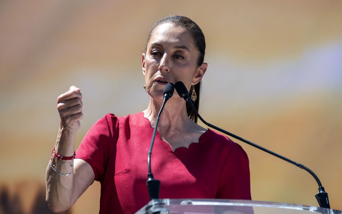 Claudia Sheinbaum, candidata a la Presidencia por Morena, PT y PVEM. | Foto: Cuartoscuro.