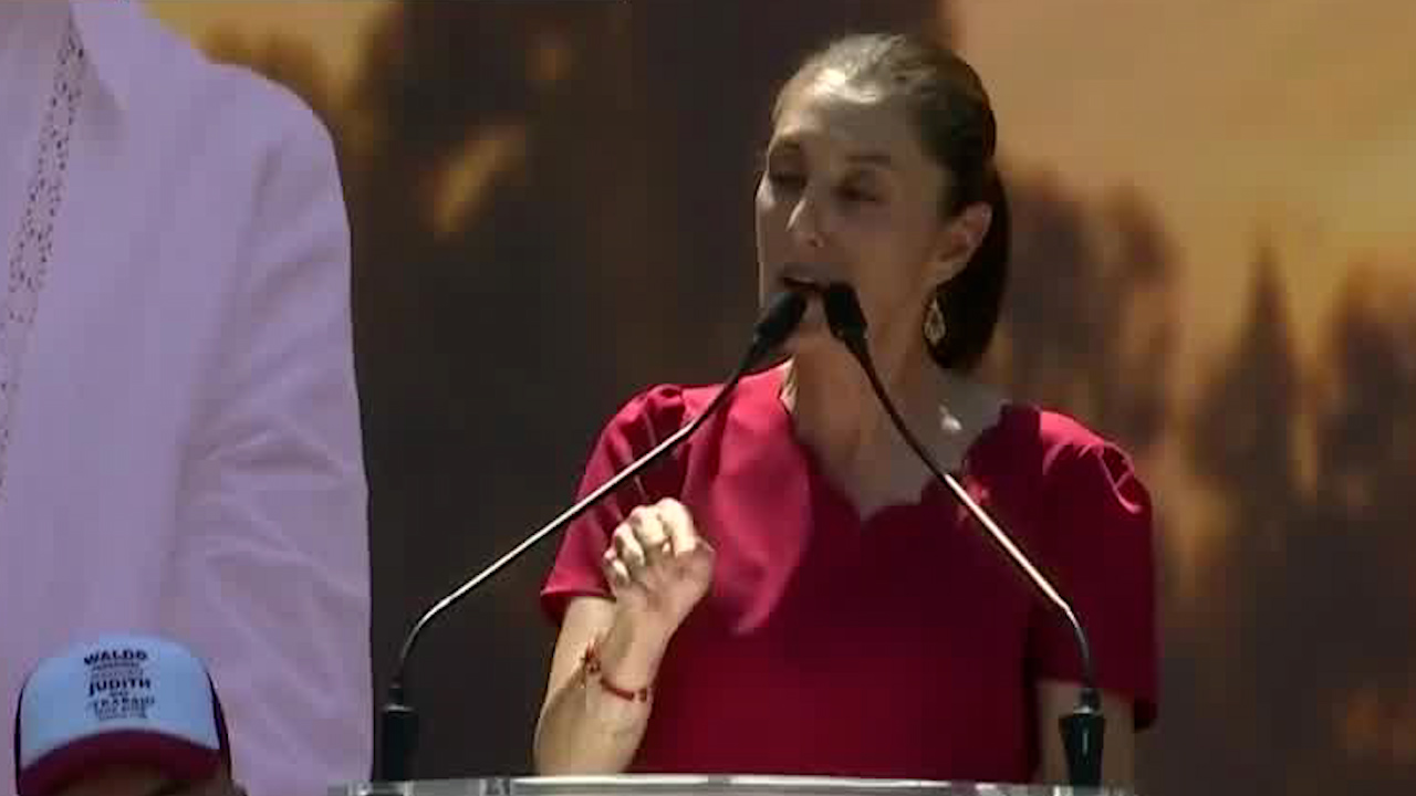 Claudia Sheinbaum lamenta hallazgo de cuerpos en Pesquería- Grupo Milenio