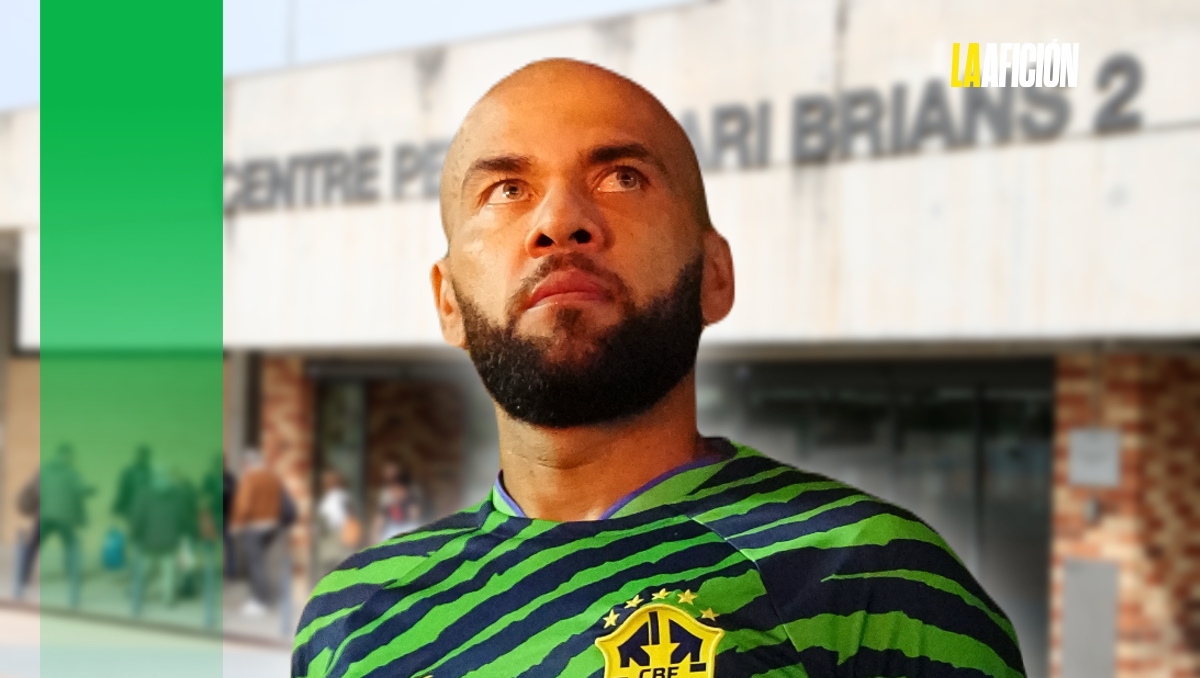 Dani Alves dormirá otra noche en prisión al no abonar nuevamente la fianza (Imago7 / Reuters)