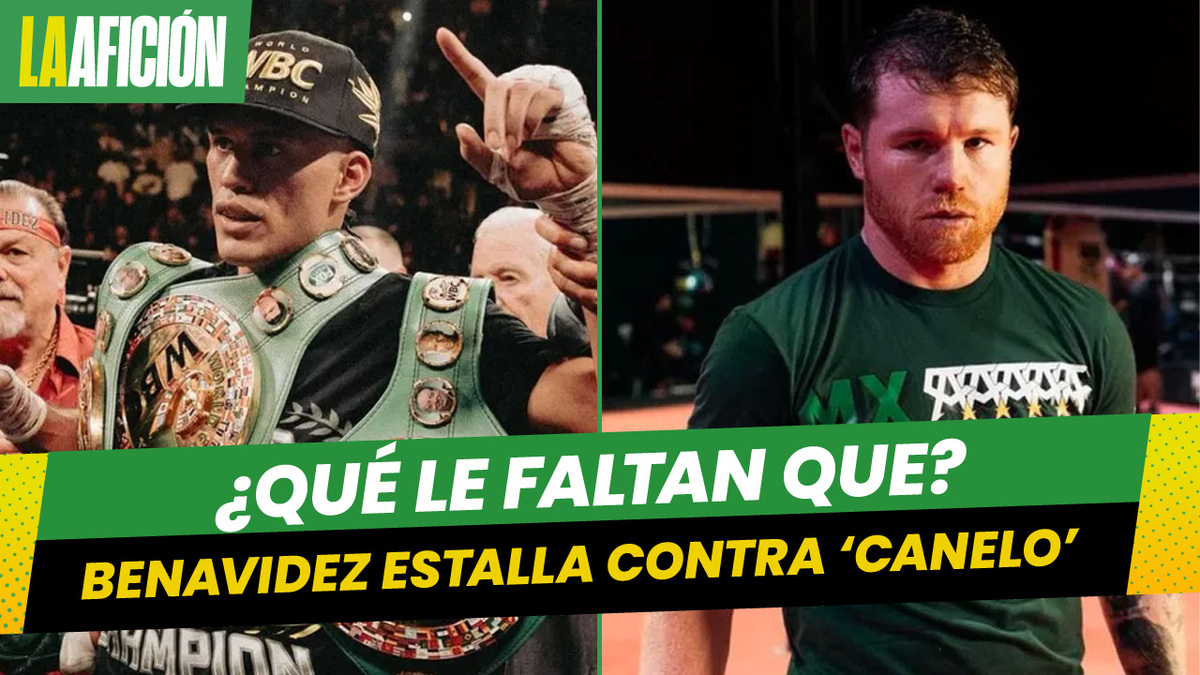 David Benavidez se 'lanza' contra Canelo Álvarez por pedir millones de dólares para pelear
