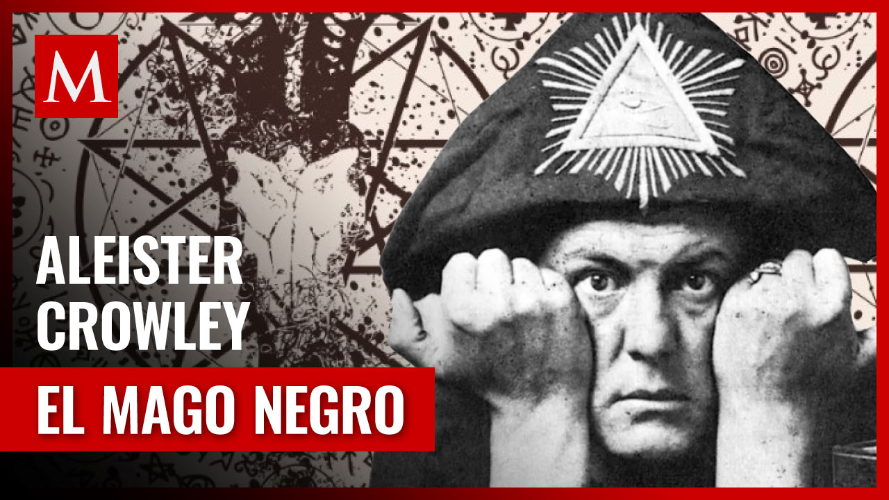 De la rebelión a la iluminación: La historia de Aleister Crowley
