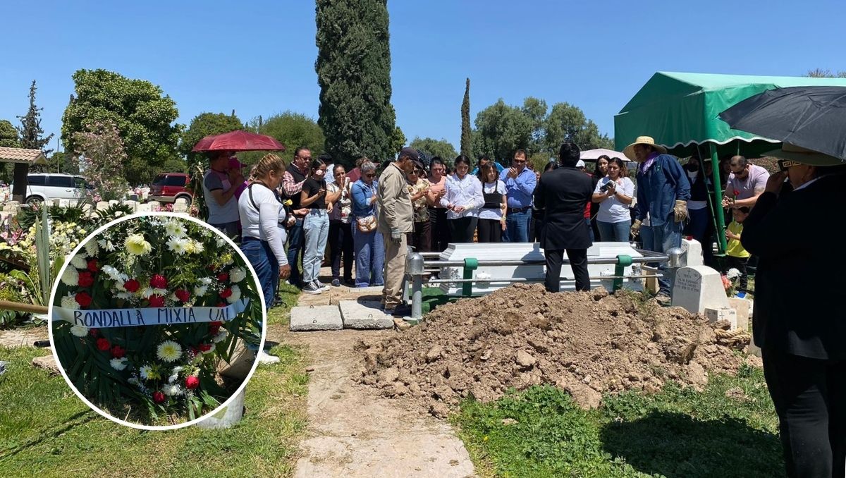 Despiden a Mildred Ariadna en cementerio Jardines del Tiempo. | Especial