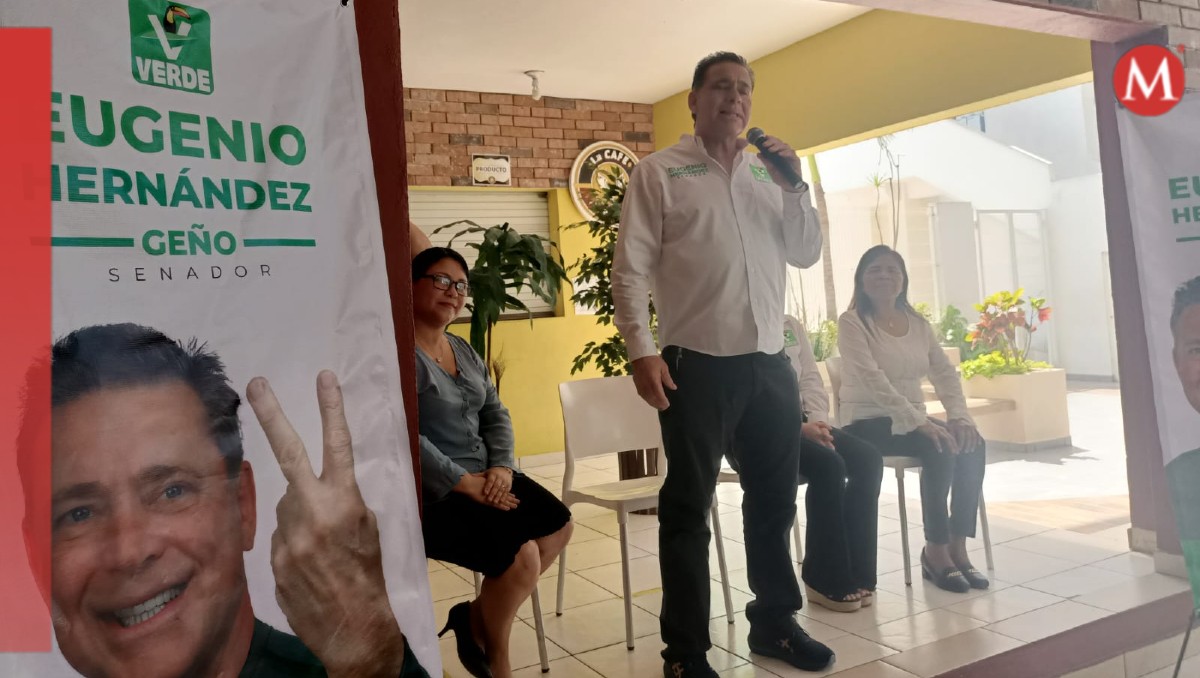 La doctora Sheinbaum confía en mí, dice Eugenio Hernández Flores