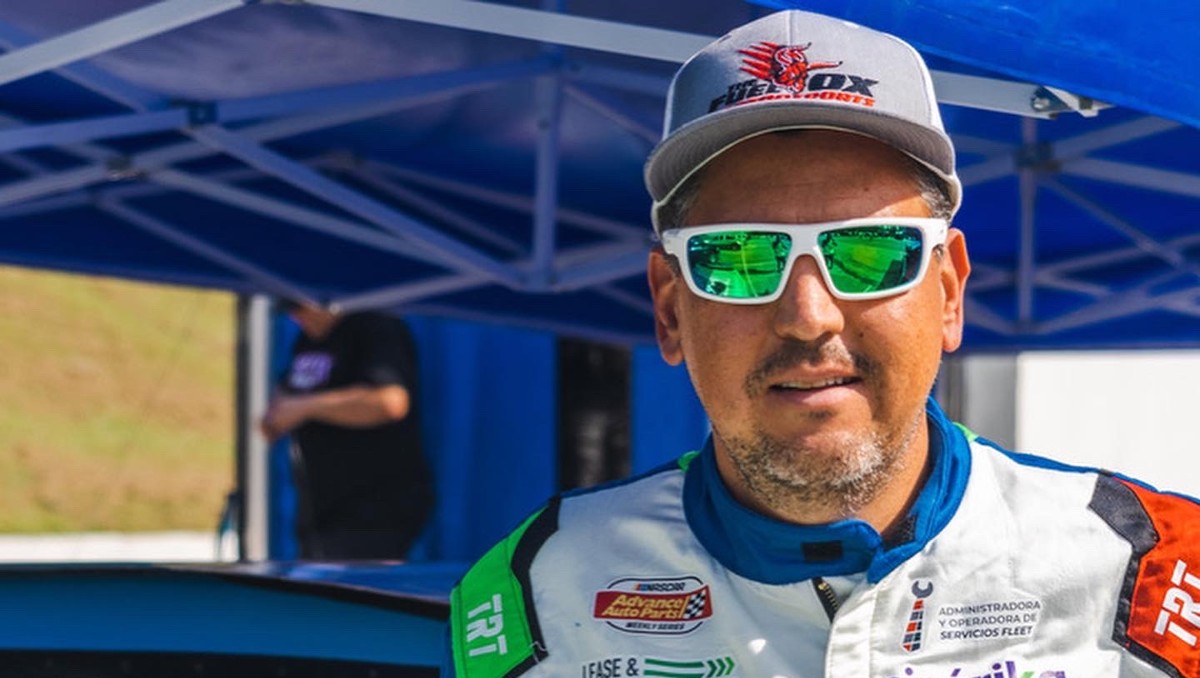 Enrique Ferrer participará en las Trucks de Nascar México 2024 (Cortesía)