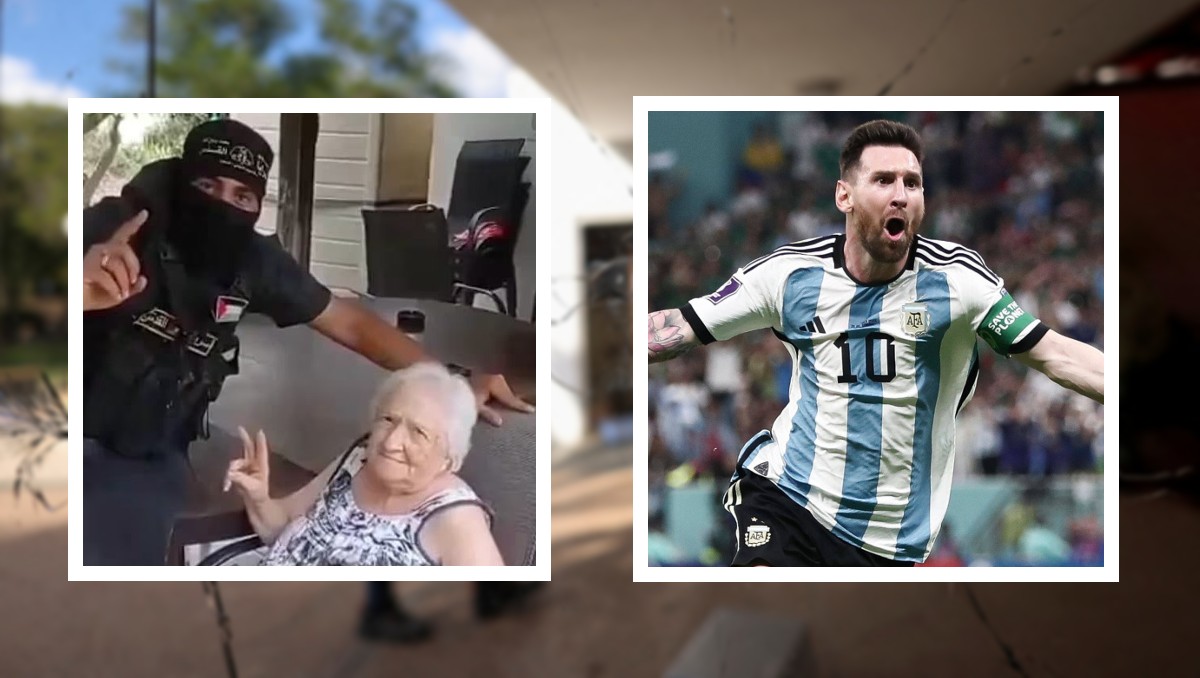 Ester Cunio le dijo a sus agresores "yo soy de donde vive Messi". | Especial