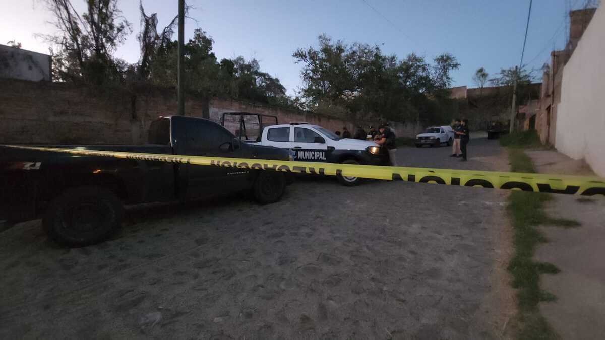 Los hechos ocurrieron en la colonia Brisas de Chapala. (Juan Munguía)