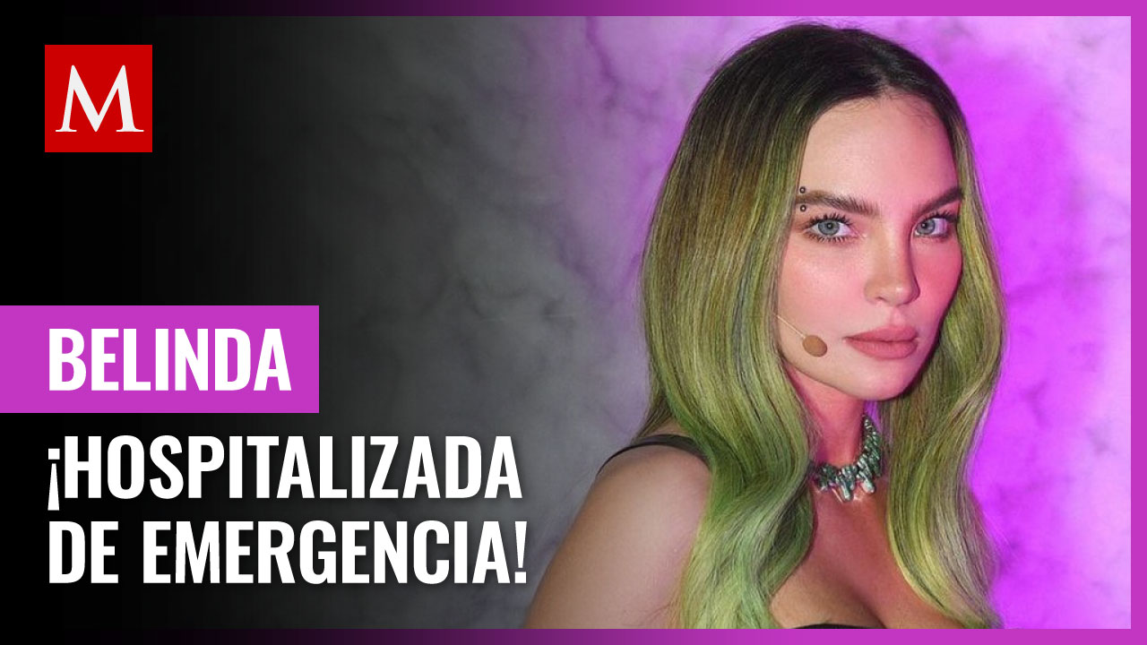 Hospitalizan a Belinda de emergencia y cancela su próximo concierto; esto es lo que sabemos